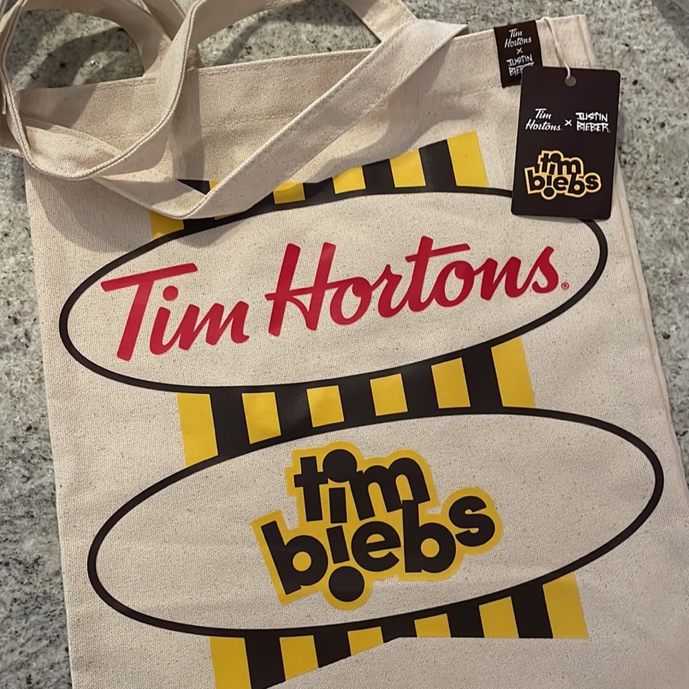 NWT limited edition Tim Biens tote